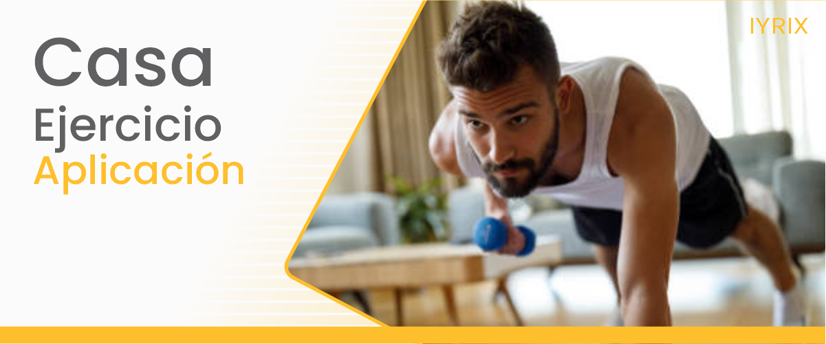 Aplicación de entrenamiento en casa